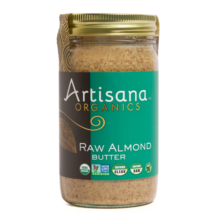 ARTISANA: Organic Raw Almond Butter, 14 oz