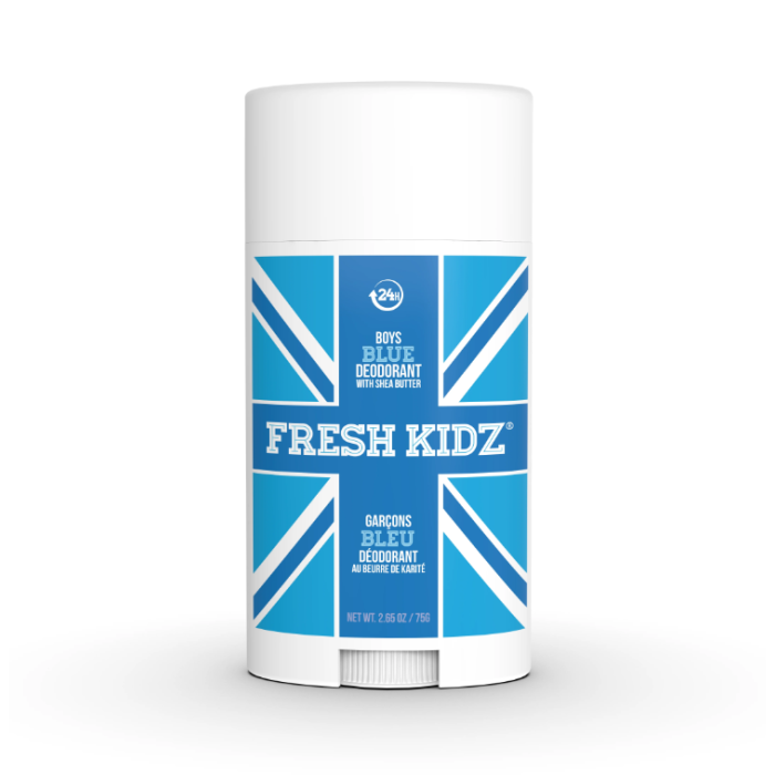 FRESH KIDZ: Boys Blue Stick Deodorant, 3 oz