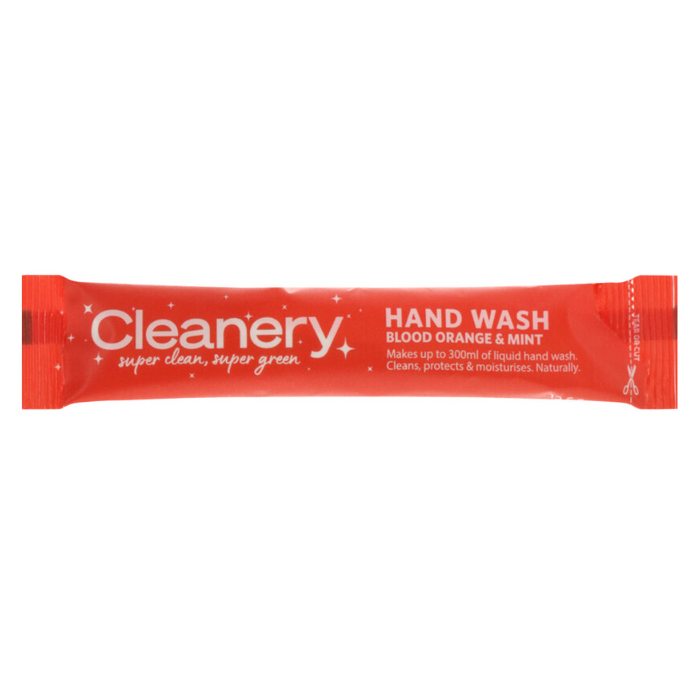 CLEANERY: Hand Wash Blood Orange and Mint, 0.44 oz