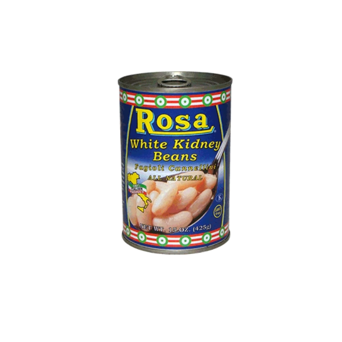 ROSA: White Kidney Beans, 15 oz