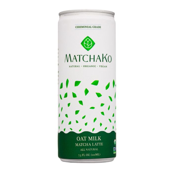 MATCHAKO: Oat Milk Matcha Latte, 7.5 fo