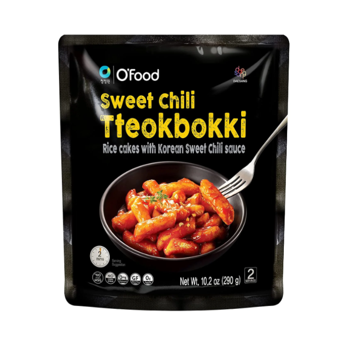 OFOOD: Sweet Chili Tteokbokki, 10.2 oz