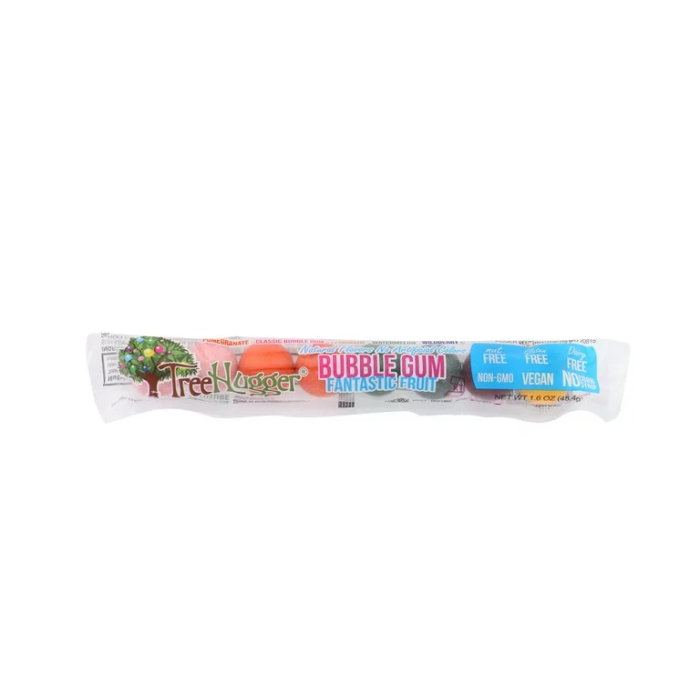 TREE HUGGER: Bubble Gum Fantastic Fruit 8Ct, 1.6 oz