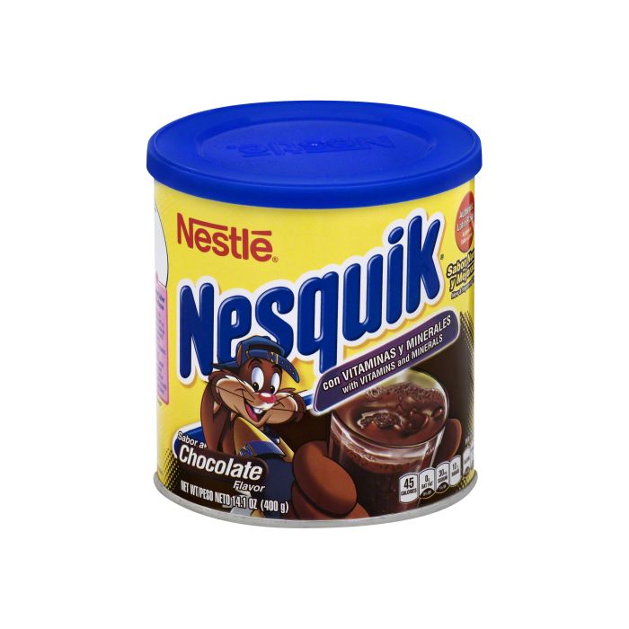 NESQUIK: Chocolate Flavor Drink Mix, 14.1 oz