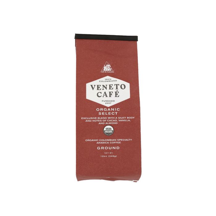 VENETO CAFE: Organic Select Ground Coffee, 12 oz