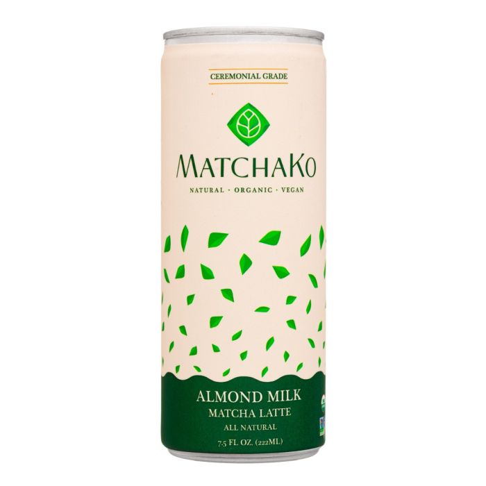 MATCHAKO: Almond Milk Matcha Latte, 7.5 fo