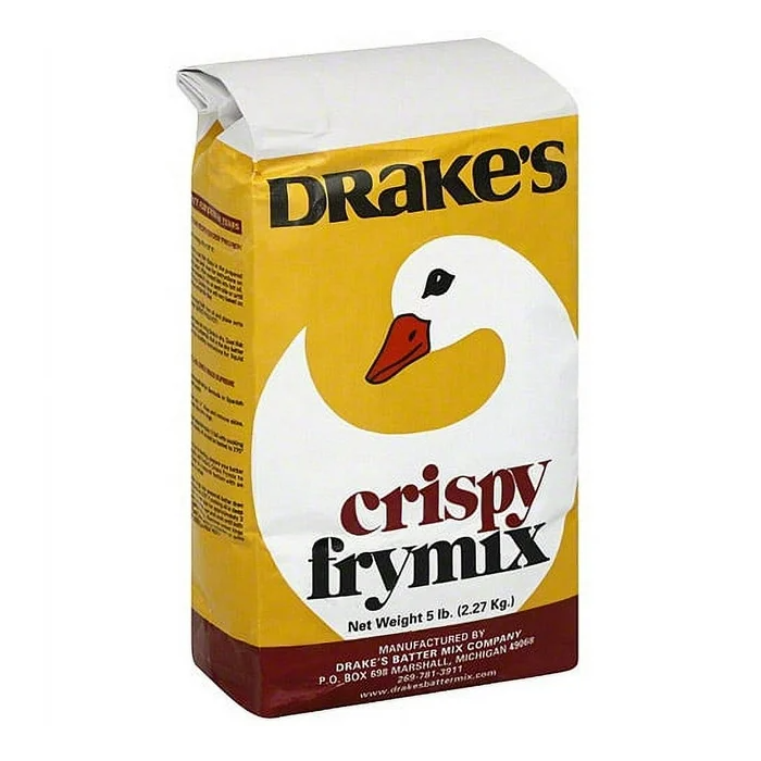 DRAKES: Crispy Fry Mix, 5 lb