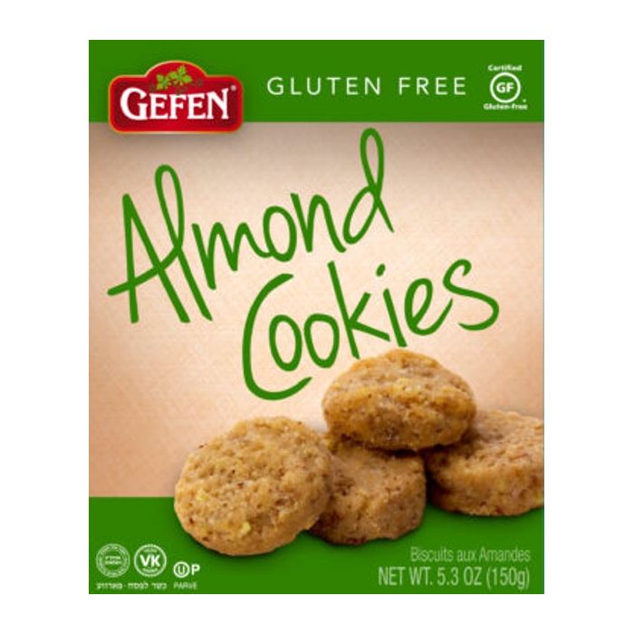 GEFEN: Cookie Nongbrkts Almond, 5.3 oz
