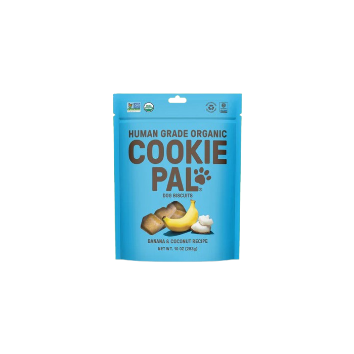 COOKIE PAL: Banana and Coconut Dog Biscuits, 10 oz