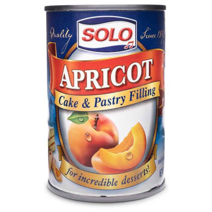 SOLO: Apricot Filling, 12 oz