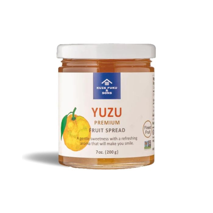 KUZE FUKU AND SONS: Yuzu Fruit Spread, 7 oz