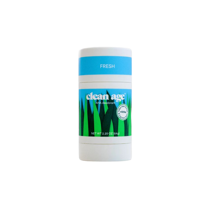 CLEAN AGE: Fresh AHA Deodorant, 2.25 oz