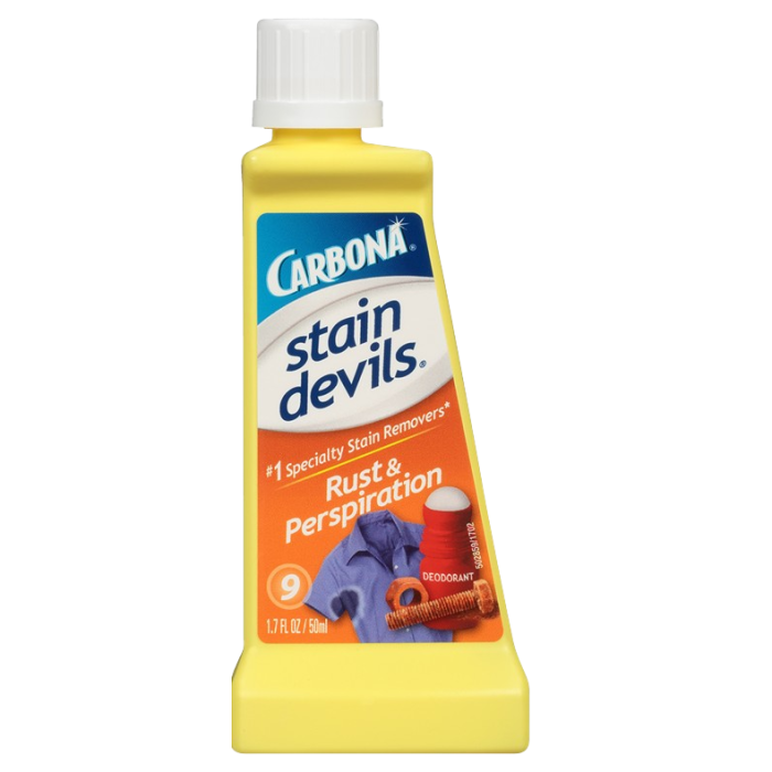 CARBONA: Stain Devils 9 Rust and Perspiration, 1.7 oz
