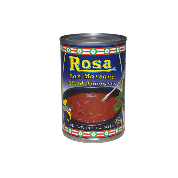 ROSA: San Marzano Italian Diced Tomatoes, 14.5 oz