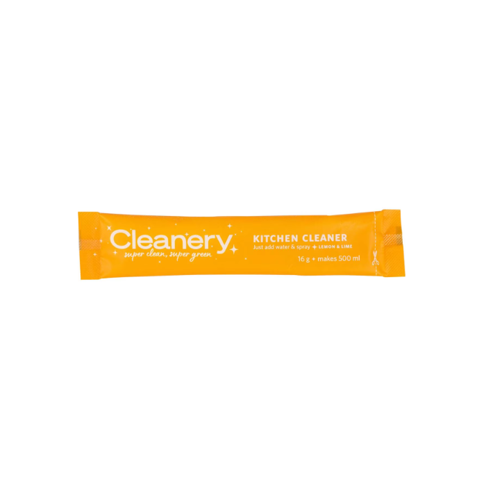 CLEANERY: Kitchen Cleaning Spray Lemon and Lime, 0.58 oz