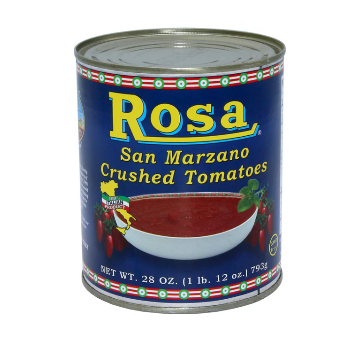 ROSA: San Marzano Italian Crushed Tomatoes, 28 oz