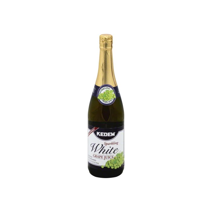 KEDEM: Sparkling White Grape Juice, 25.4 fo