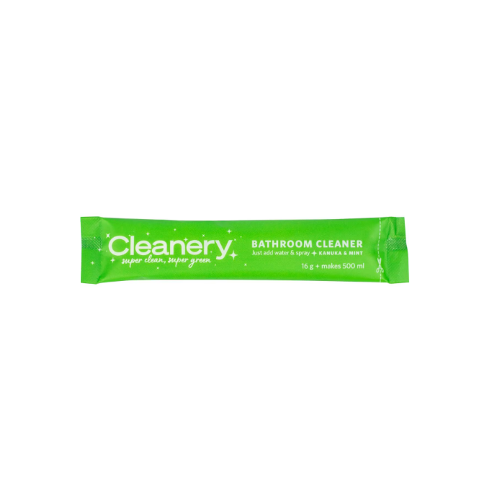CLEANERY: Bathroom Cleaning Spray Kanuka and Mint, 0.58 oz