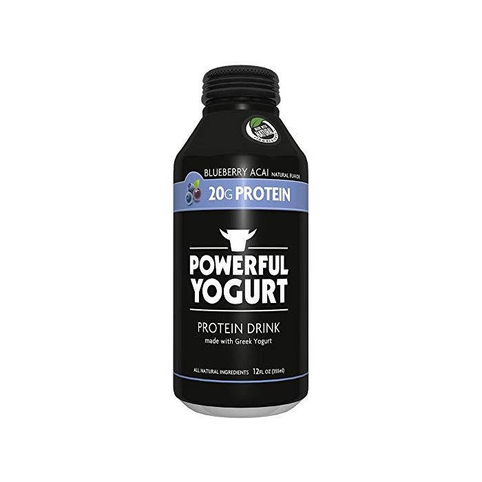POWERFUL: Powerful Drink Yogurt Blueberry Acai, 12 oz