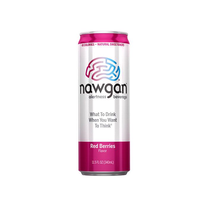 NAWGAN: Beverage Berry Caffeinated Single, 11.5 fo