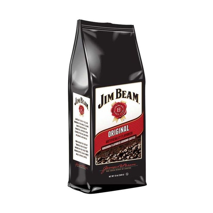 JIM BEAM COFFEE: Coffee Orig, 12 oz