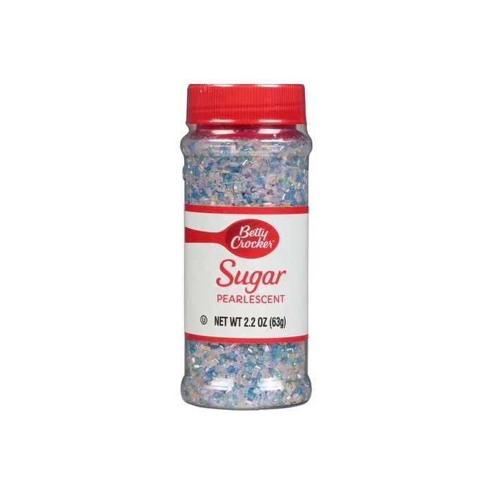 BETTY CROCKER: Sugar Pearlescent Sprinkles, 2.2 oz