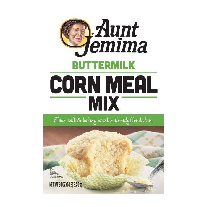 AUNT JEMIMA: Buttermilk Corn Meal Mix, 5 lb