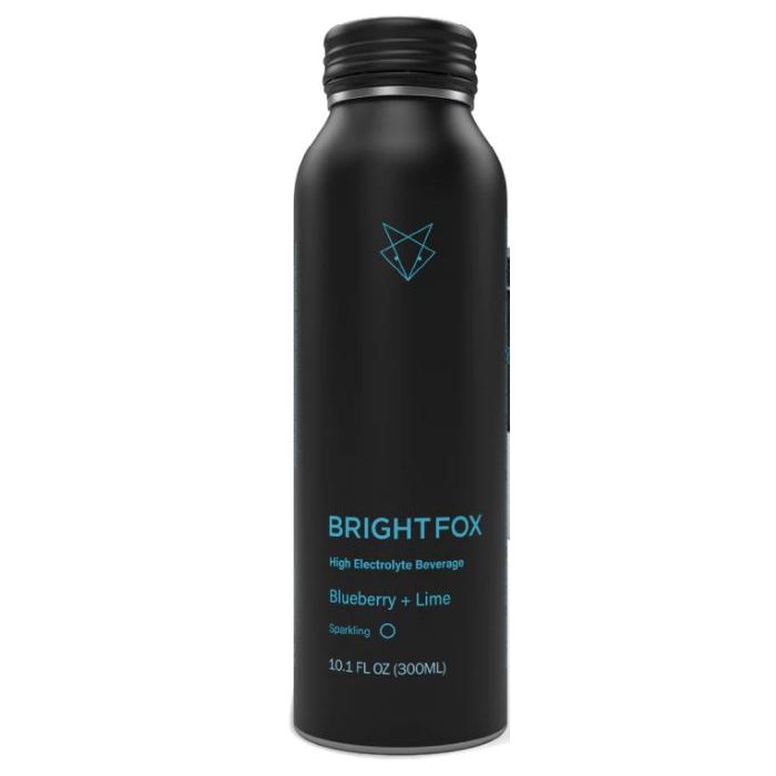 BRIGHTFOX: Sparkling Blueberry Lime, 10.1 fo