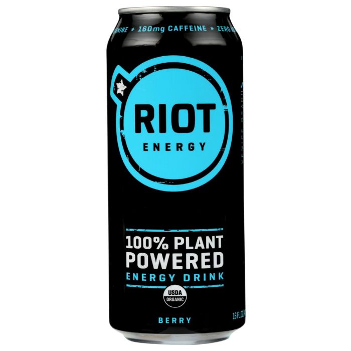 RIOT ENERGY: Berry Riot, 16 fo