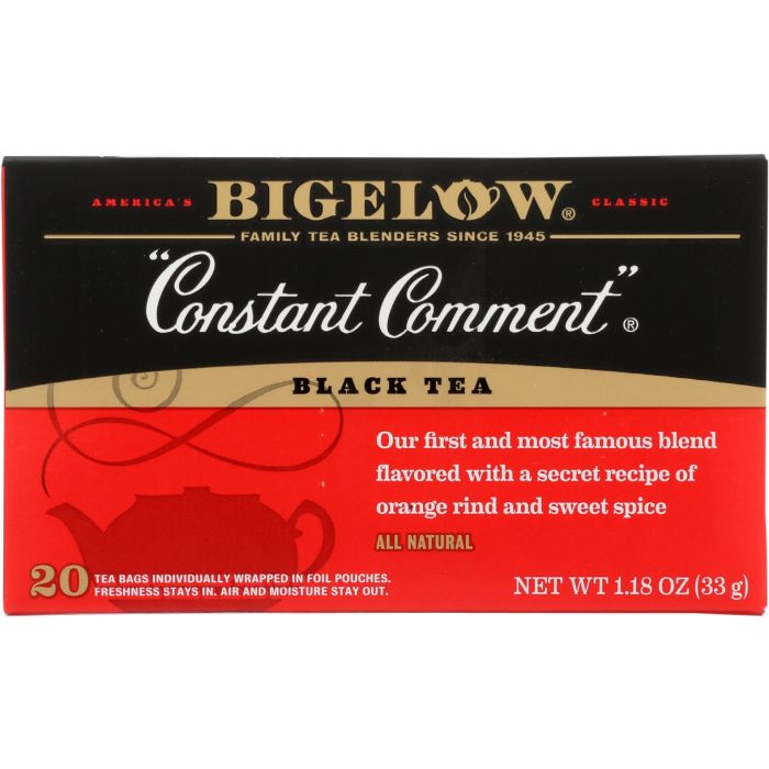 BIGELOW: Constant Comment Black Tea, 1.18 oz