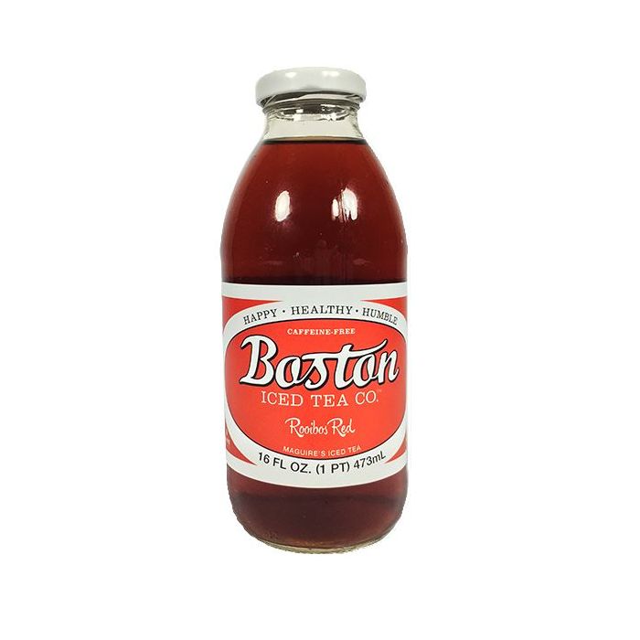 BOSTON ICED TEA: Rooibos Red Tea, 16 fo