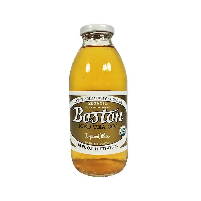 BOSTON ICED TEA: Imperial White Tea, 16 fo