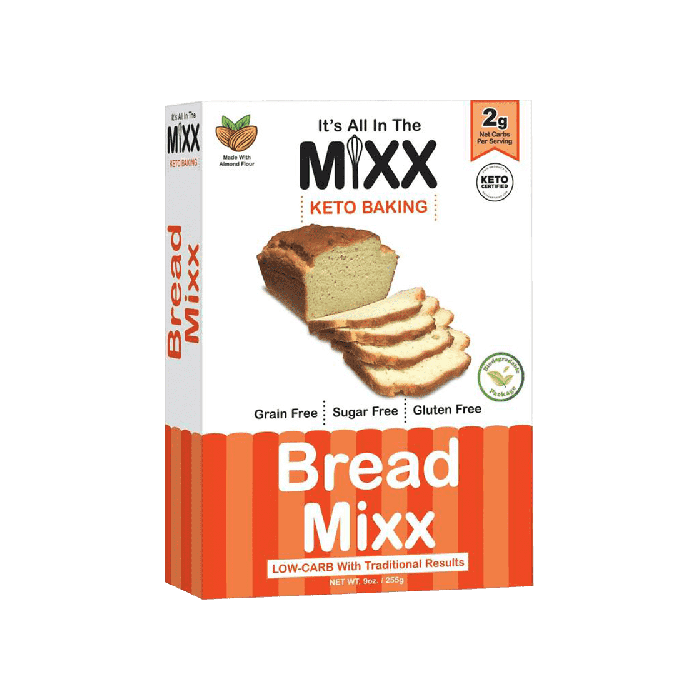 ITS ALL IN THE MIXX: Bread Mixx Low Carb, 9 oz
