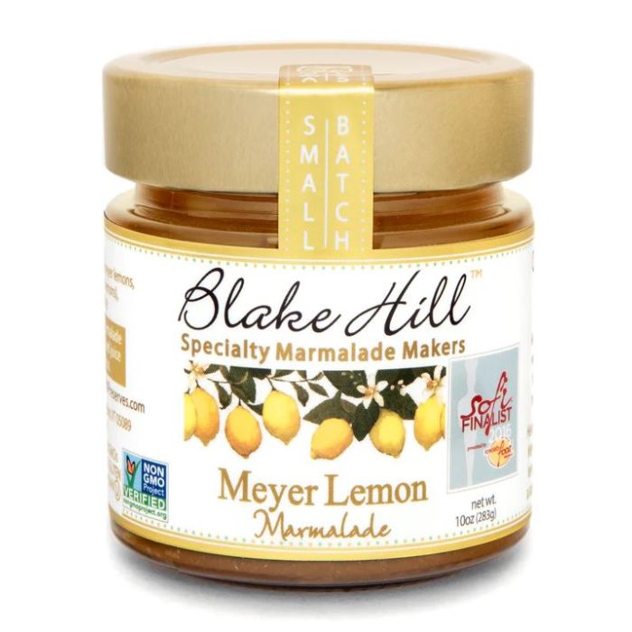 BLAKE HILL: Meyer Lemon Marmalade, 10 oz