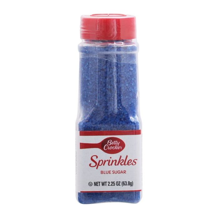 BETTY CROCKER: Blue Sugar Sprinkles, 2.25 oz