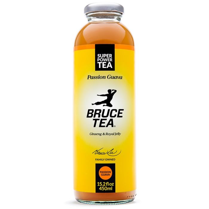 BRUCE TEA: Passion Guava Tea, 15.2 fo