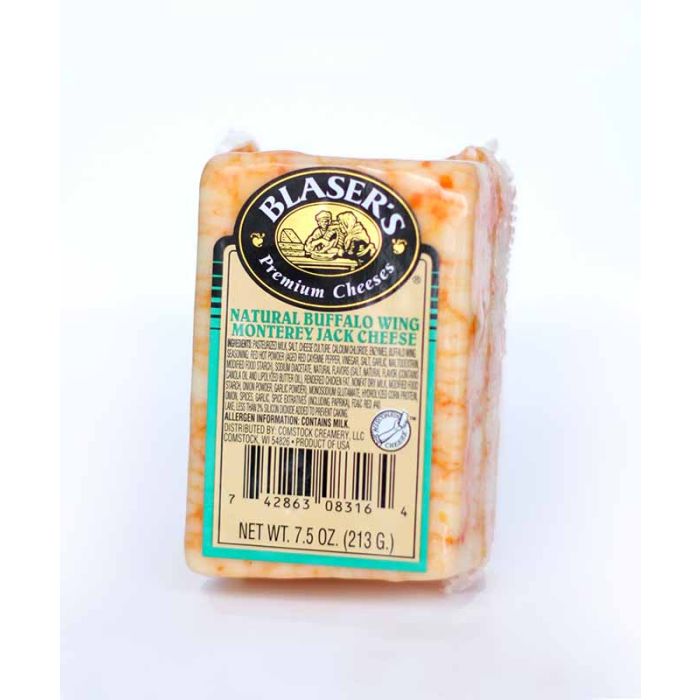 BLASERS: Buffalo Wing Monterey Jack Cheese, 7.5 oz