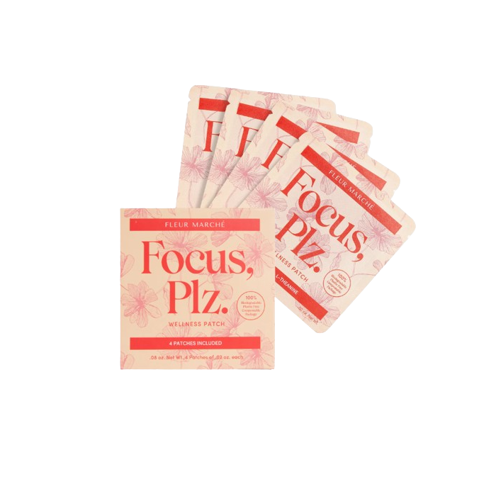 FLEUR MARCHE: Focus Plz Patch Multipack 4Ct, 1 ea