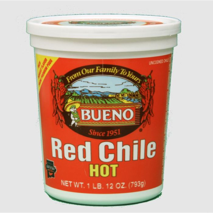 BUENO: Red Chile Hot Puree, 28 oz