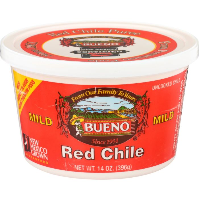BUENO: Red Chile Mild Puree, 14 oz