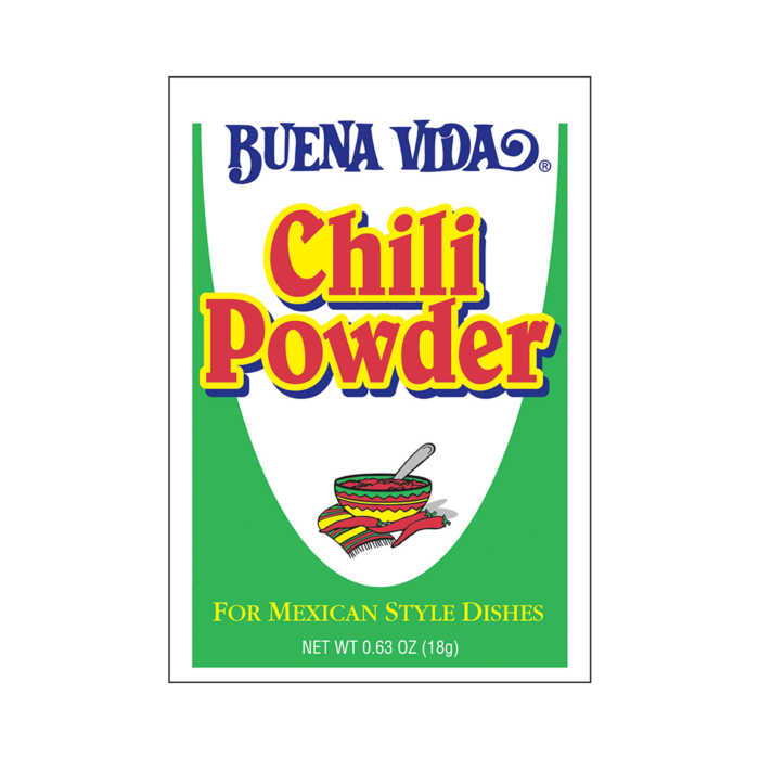 BUENA VIDA: Chili Powder, 0.63 oz