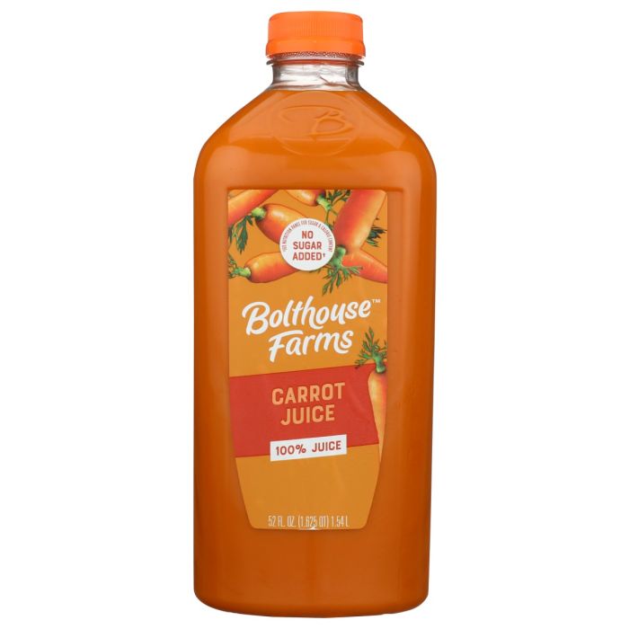 BOLTHOUSE FARMS: 100 Percent Carrot Juice, 52 oz