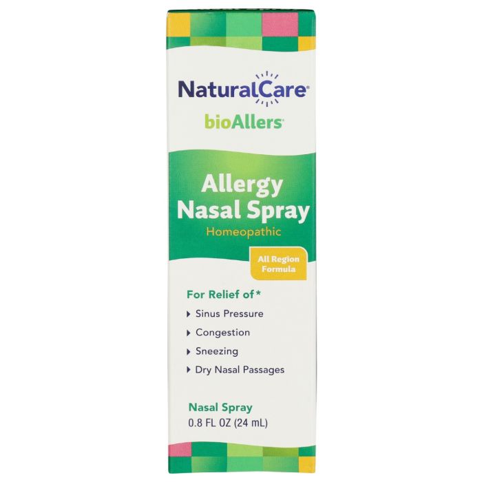 BIOALLERS: Allergy Nasal Spray, 0.8 oz