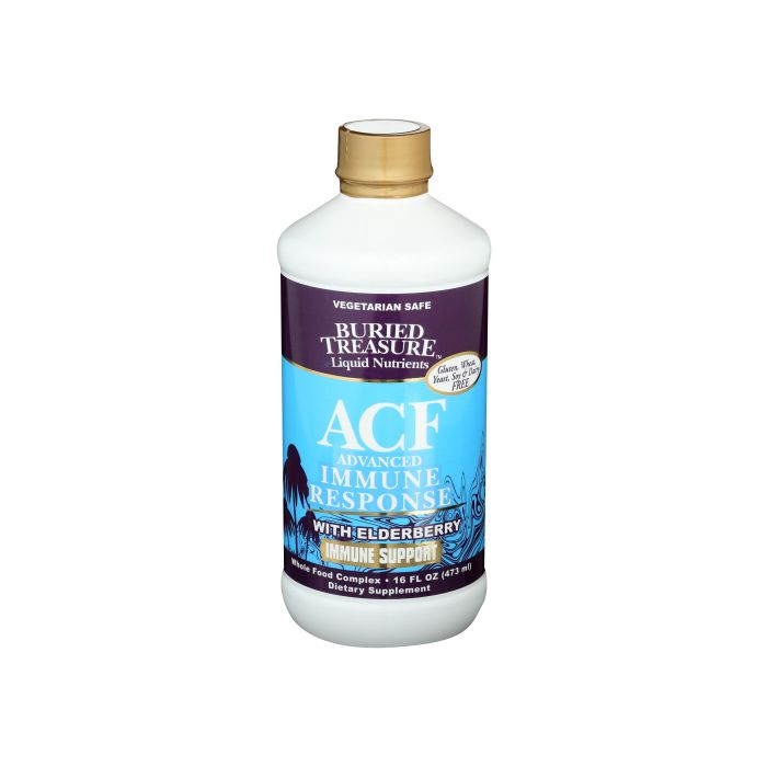 BURIED TREASURE: ACF Fast Relief Immune Formula, 16 oz