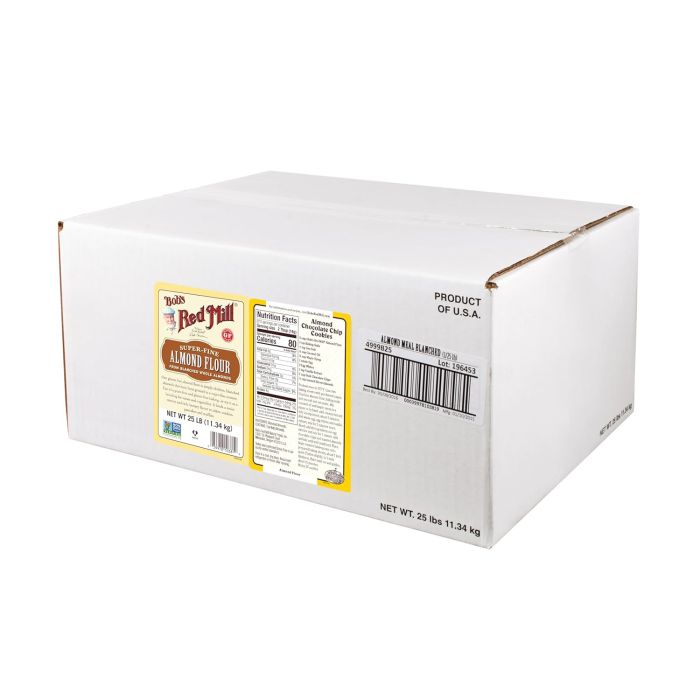 BOBS RED MILL: Super Fine Almond Flour, 25 lb