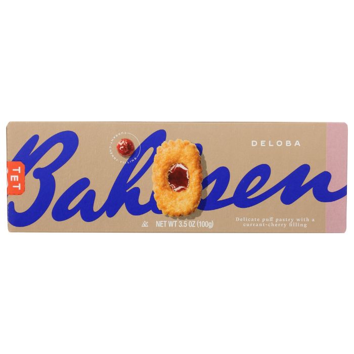BAHLSEN: Cookie Deloba with Fruit Filling, 3.5 oz