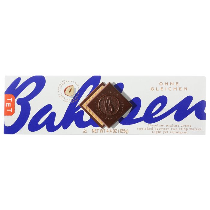 BAHLSEN: Ohne Gleichen Dark Chocolate Cookie, 4.4 oz