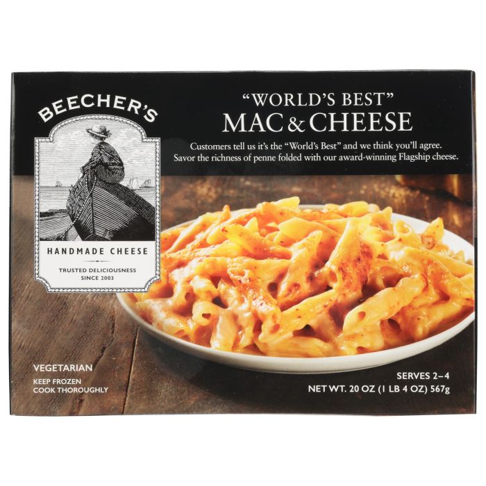 BEECHERS: Worlds Best Mac N Cheese, 20 oz