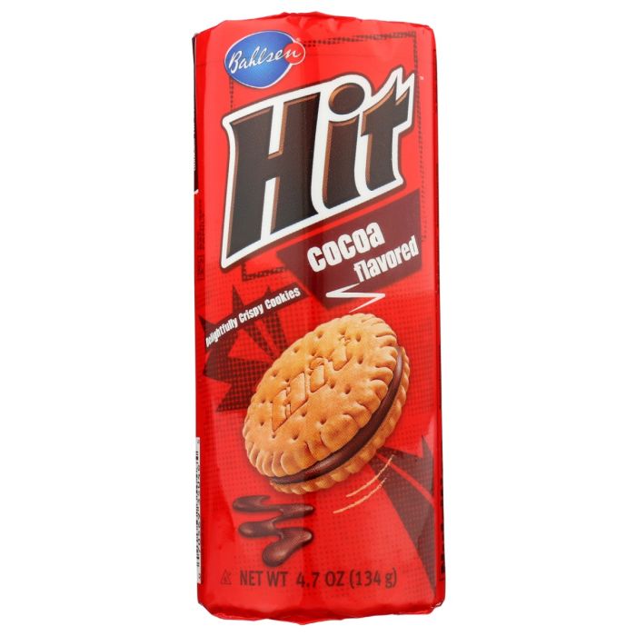 BAHLSEN: Hit Cocoa Cookie, 4.7 oz