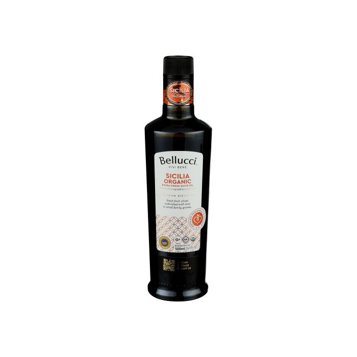 BELLUCCI PREMIUM: Sicilian PGI Organic Evoo, 500 ml